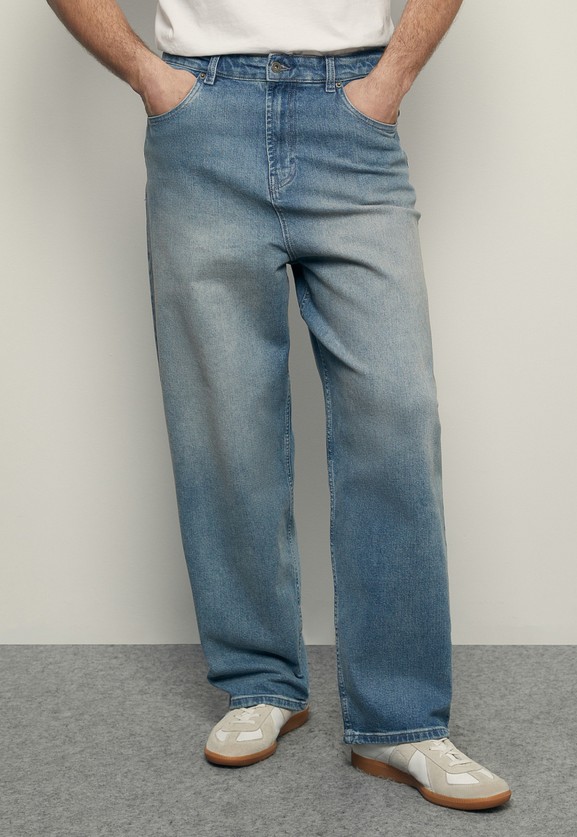 Джинсы loose fit мужские