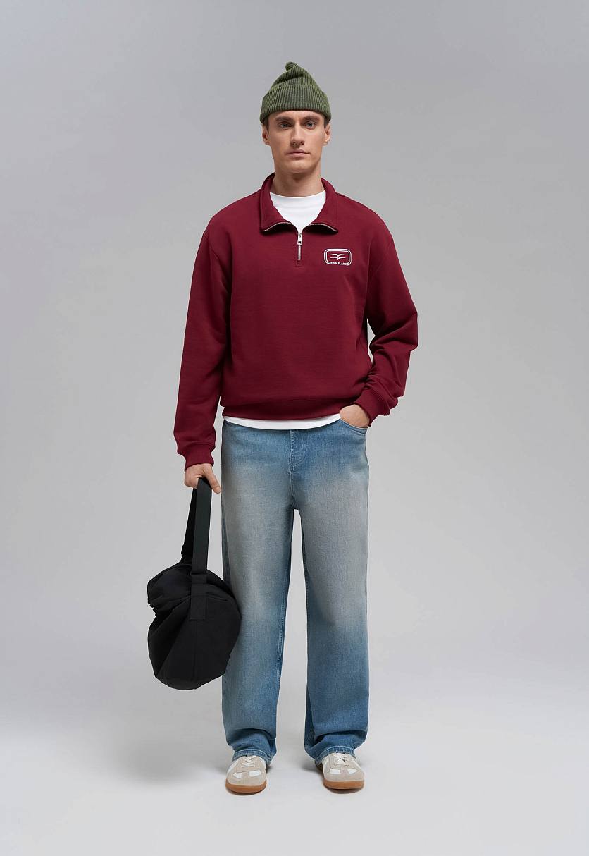 Джинсы loose fit мужские