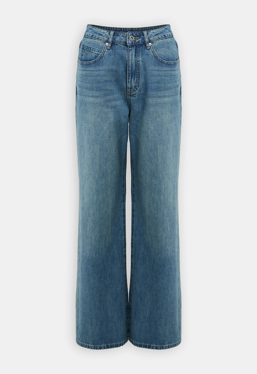 Джинсы straight fit женские, Модель FSF15009, Фото №7