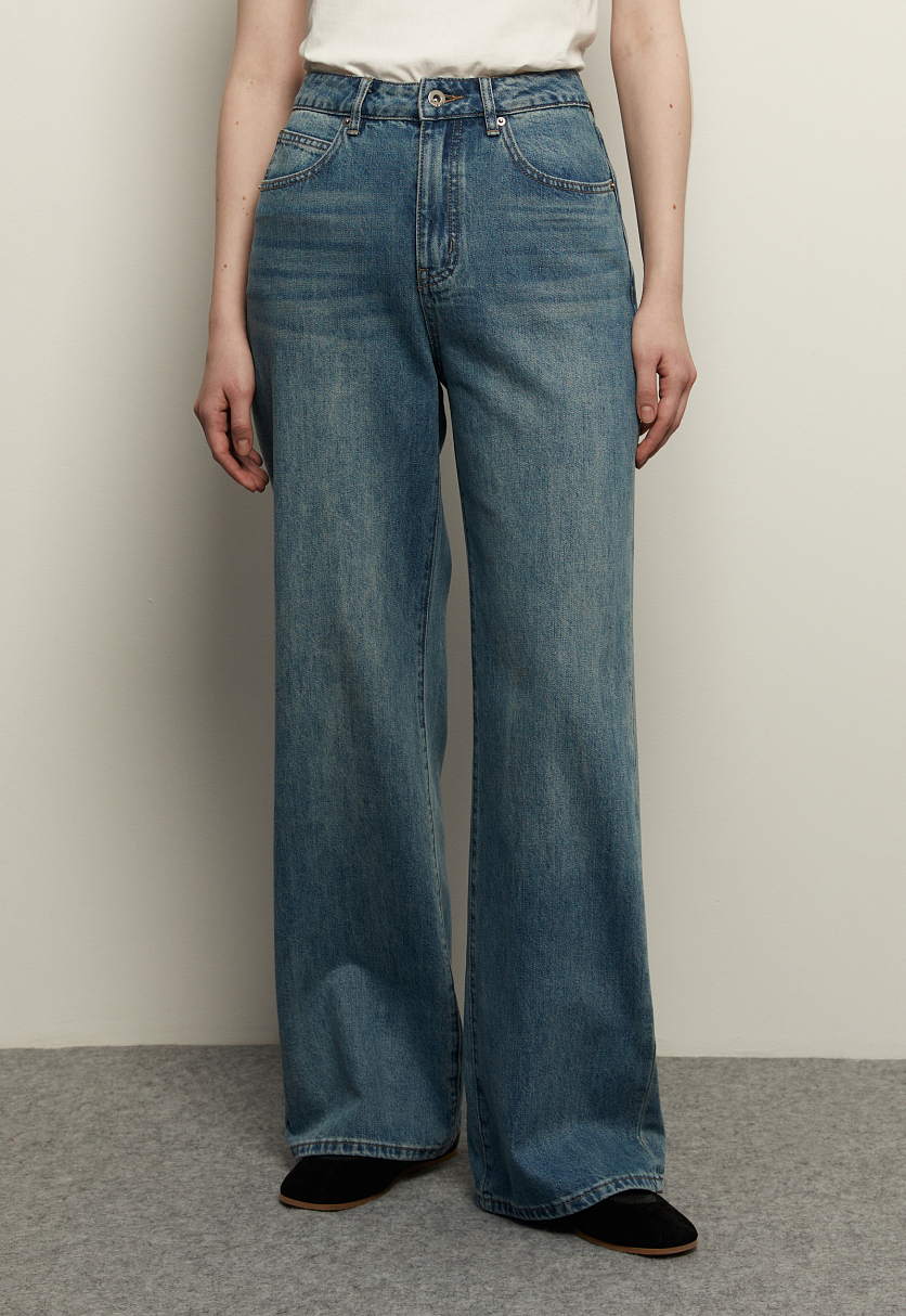 Джинсы straight fit женские Джинсы straight fit женские