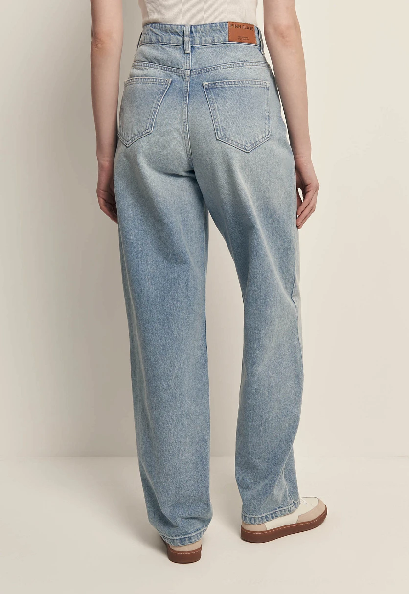 Джинсы loose fit женские, Модель FSF15025, Фото №5