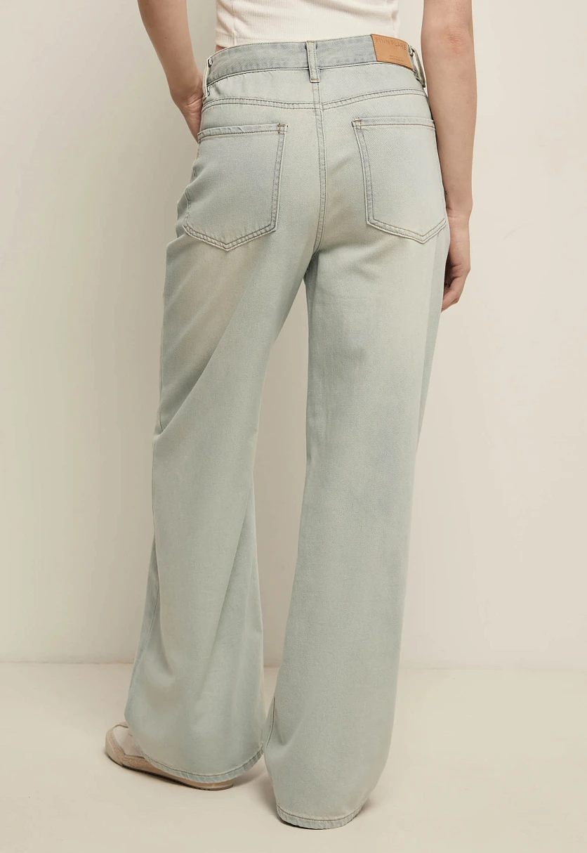 Джинсы straight fit женские, Модель FSF15016, Фото №5