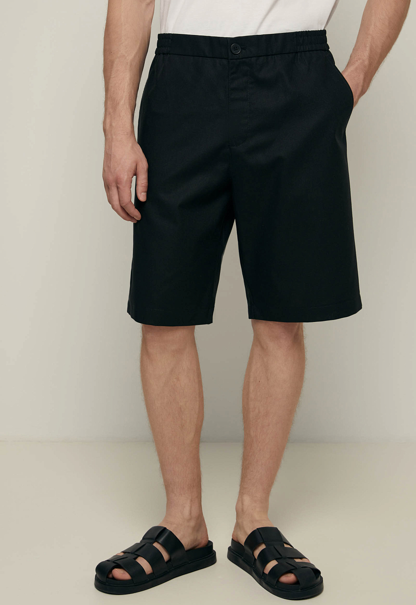 Шорты с эластичным поясом Шорты с эластичным поясом