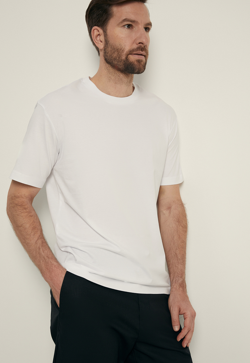 Футболка свободного силуэта Футболка свободного силуэта