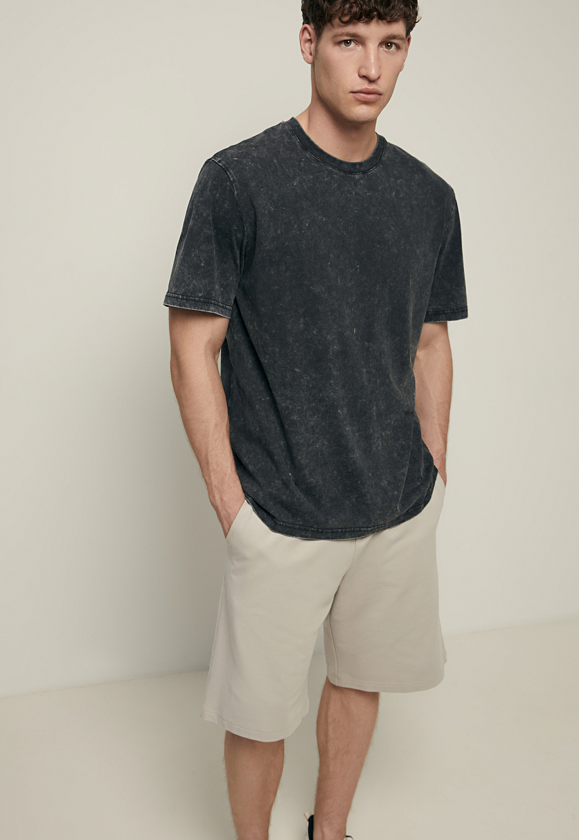 Базовая футболка из хлопка