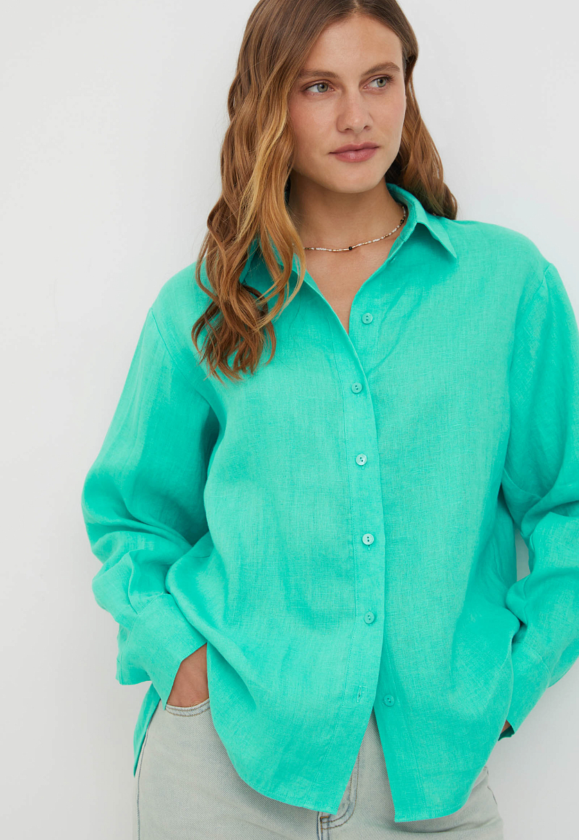 Рубашка изо льна Рубашка изо льна