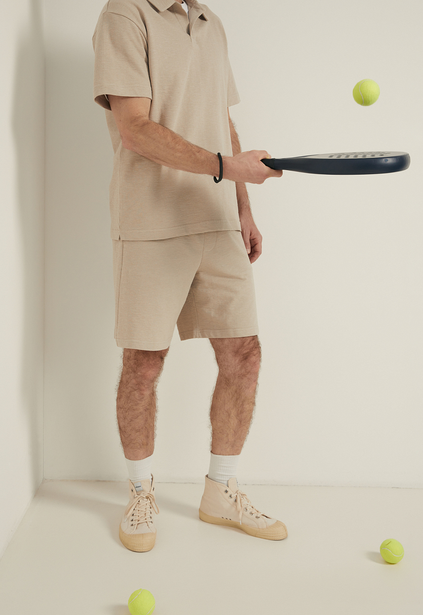 Шорты на резинке