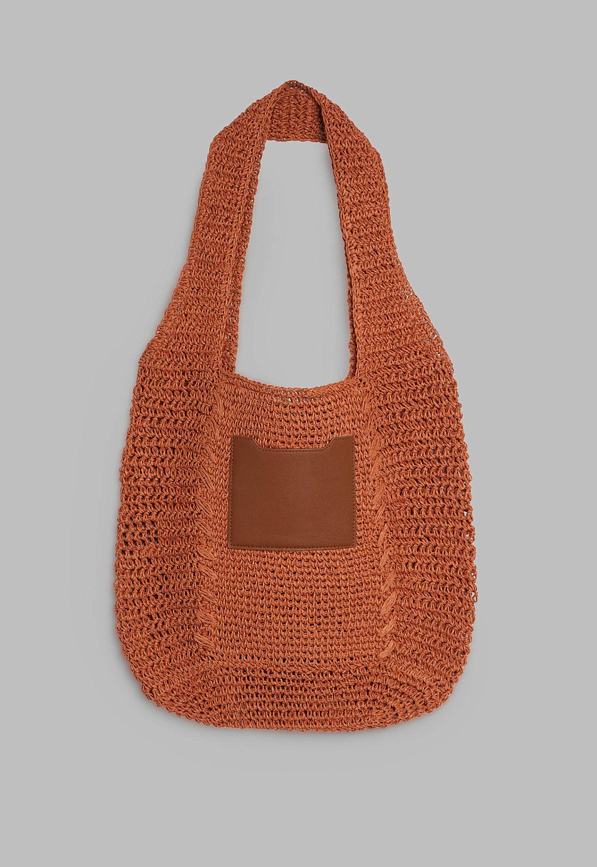 Сумка плетеная