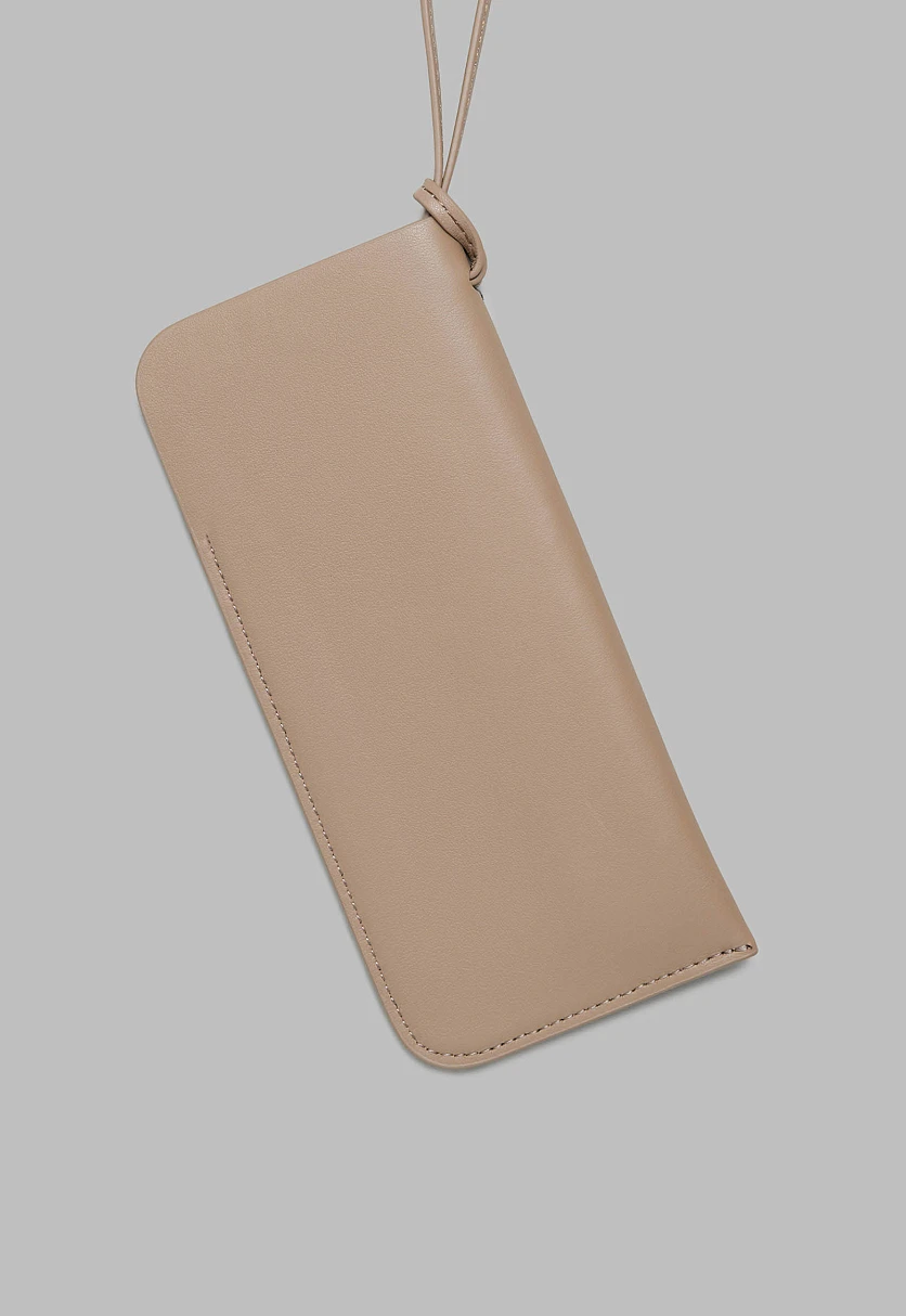 Футляр для очков из натуральной кожи, Модель FSG91600, Фото №4