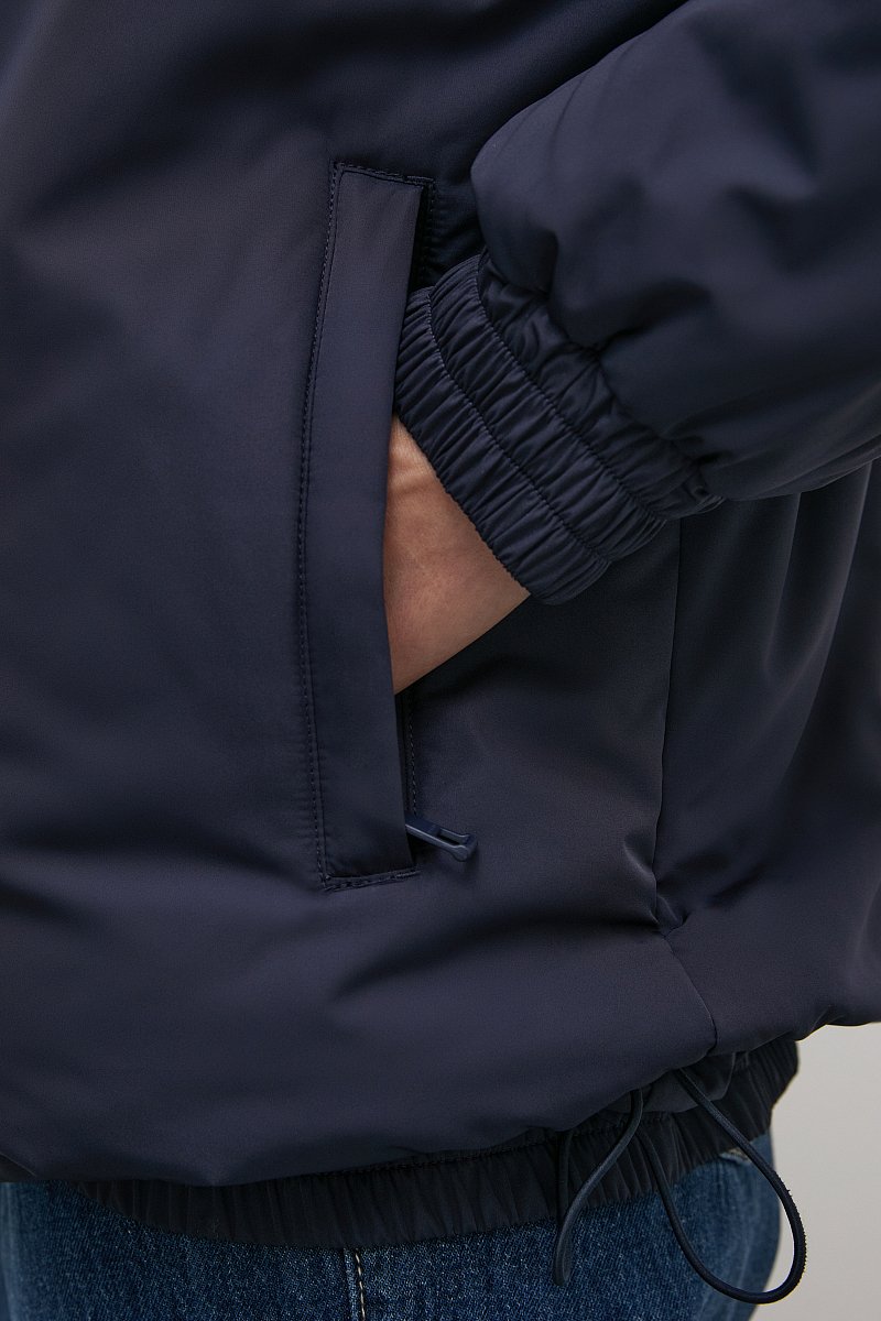 Утепленная куртка oversize силуэта, Модель FWB11021, Фото №6