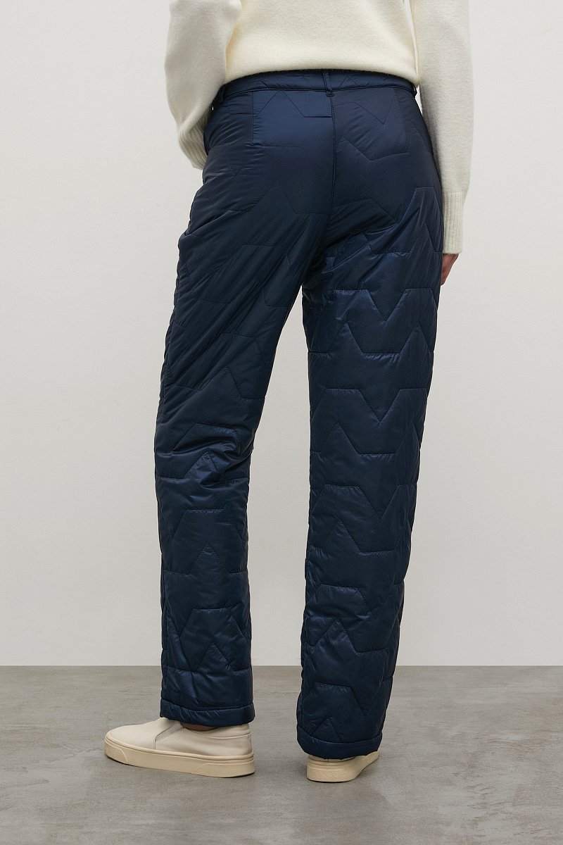 Стеганые утепленные брюки, Модель FWB11076, Фото №4