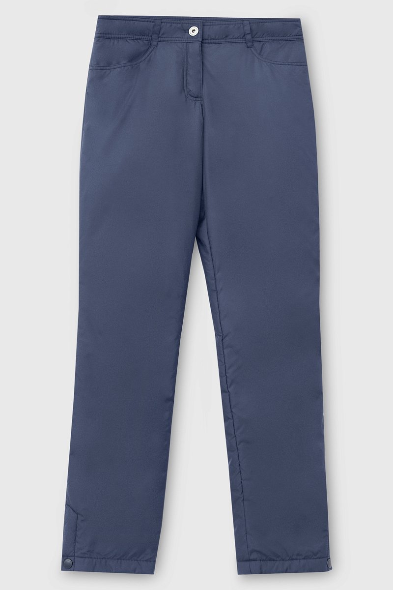 Утепленные брюки с карманами, Модель FWB11082, Фото №7
