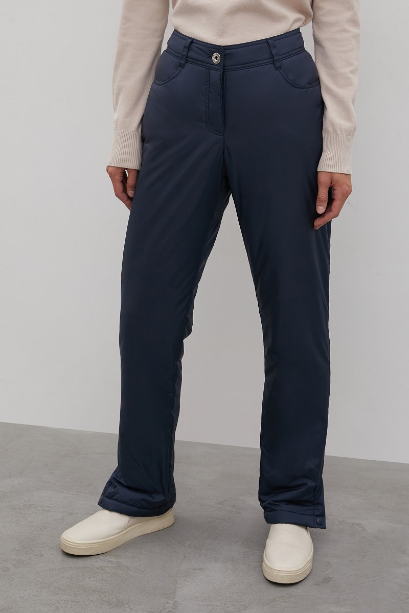 Утепленные брюки с карманами, Модель FWB11082, Фото №2
