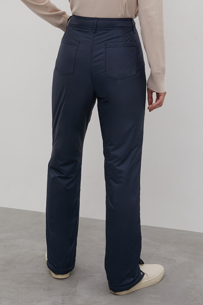 Утепленные брюки с карманами, Модель FWB11082, Фото №5