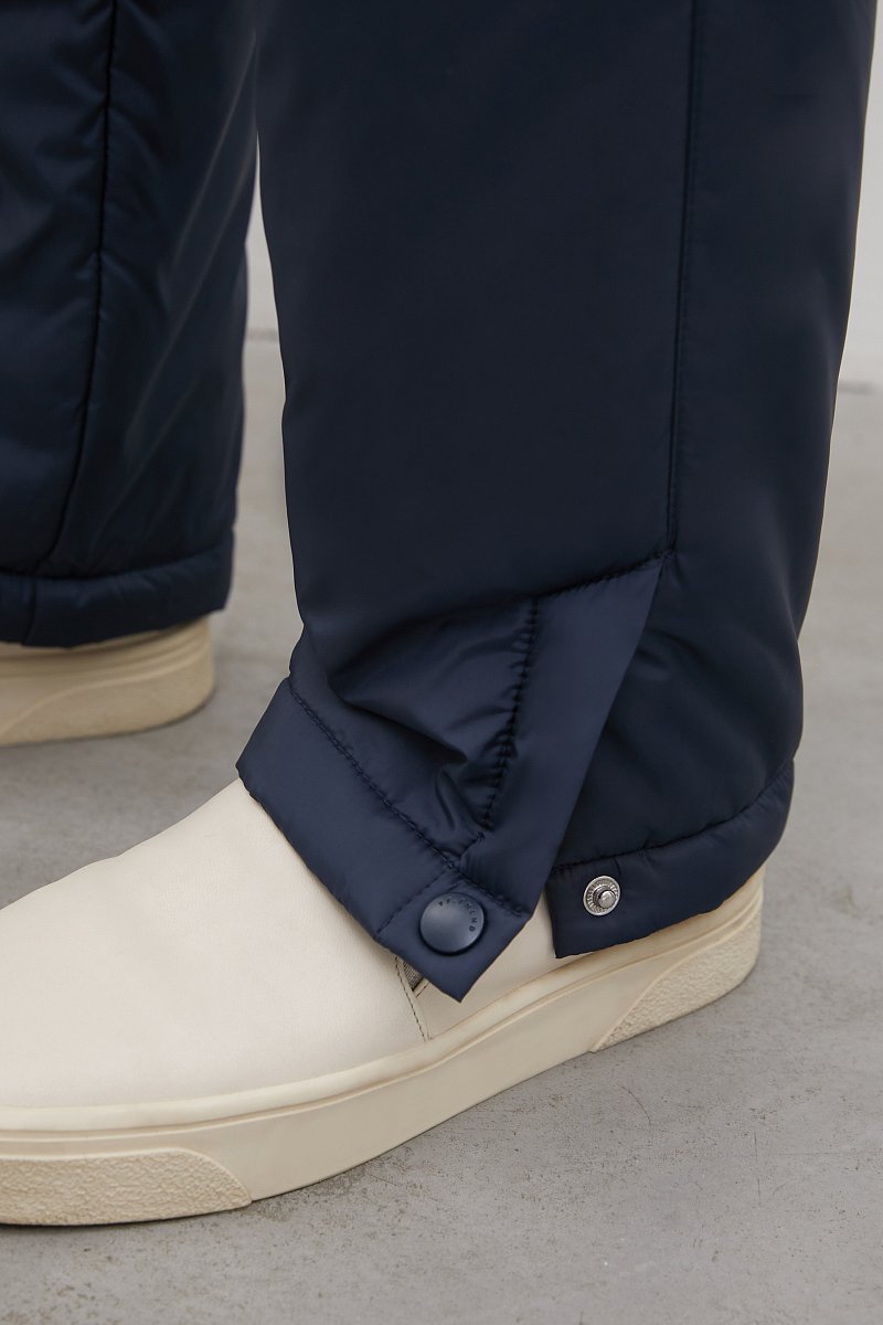 Утепленные брюки с карманами, Модель FWB11082, Фото №6