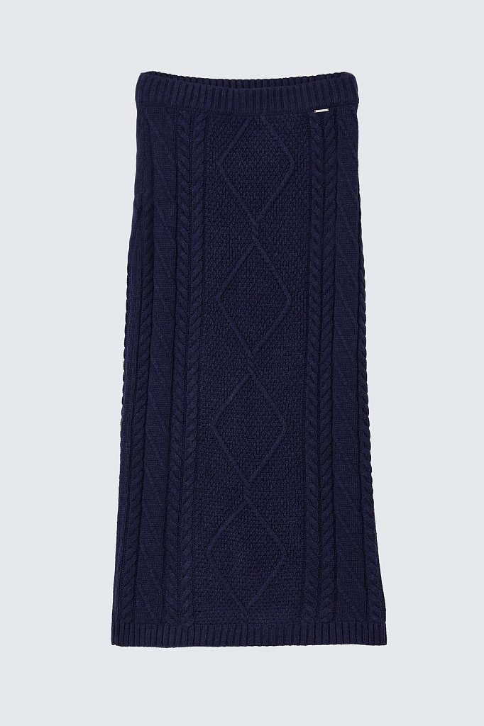 Трикотажная женская юбка, Модель FWB11196, Фото №6
