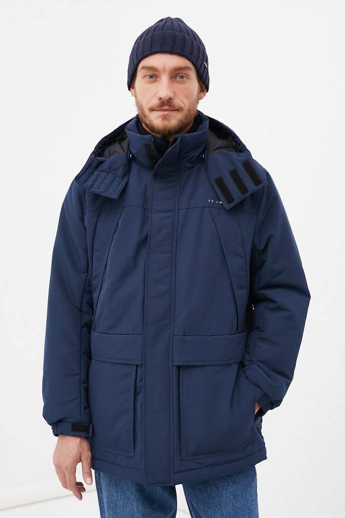 Куртка утепленная мужская, Модель FWB21005, Фото №1