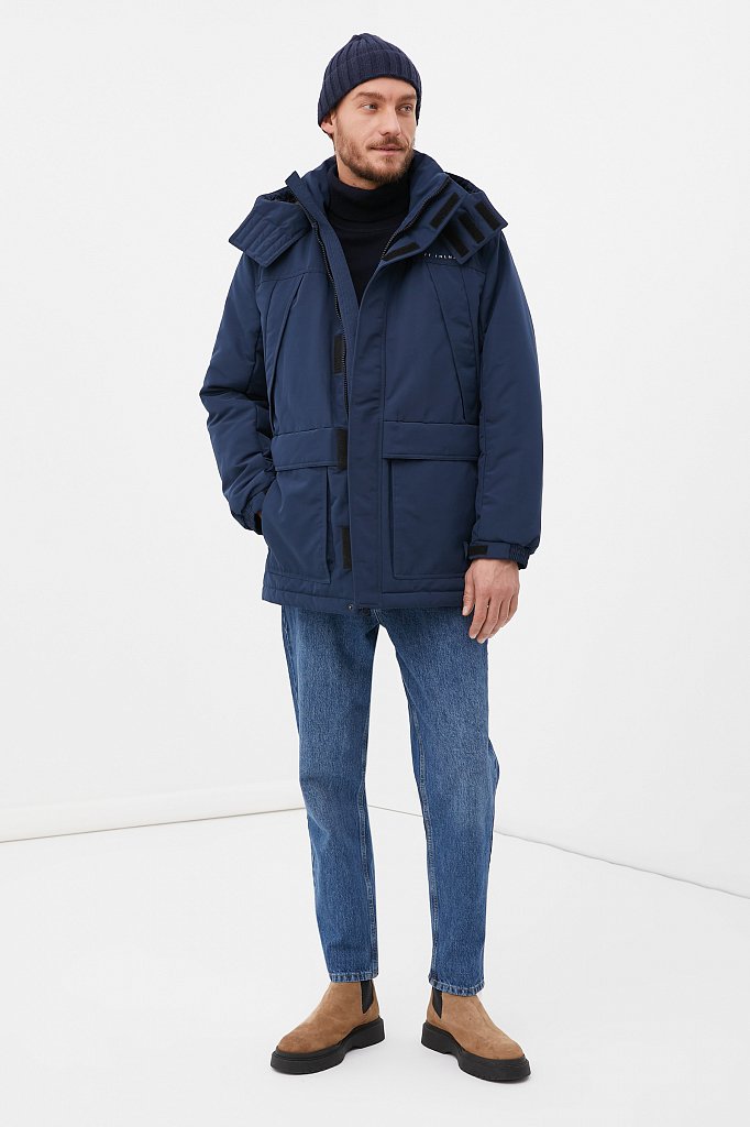 Куртка утепленная мужская, Модель FWB21005, Фото №2