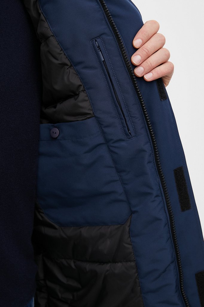 Куртка утепленная мужская, Модель FWB21005, Фото №4