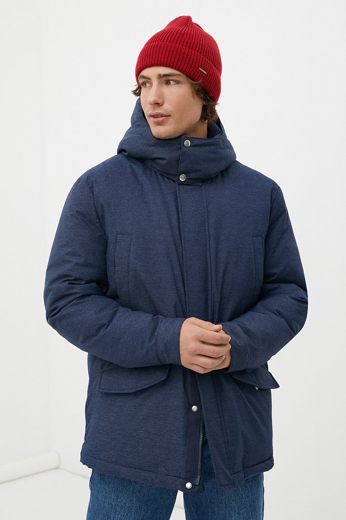 Куртка утепленная мужская, Модель FWB21009, Фото №1