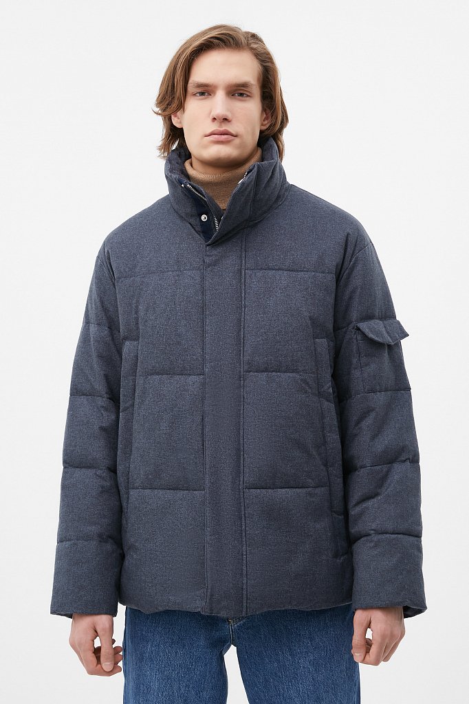 Куртка утепленная мужская, Модель FWB21013, Фото №1