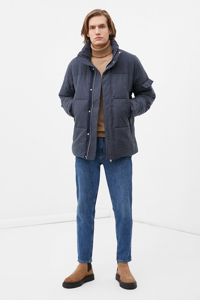 Куртка утепленная мужская, Модель FWB21013, Фото №2