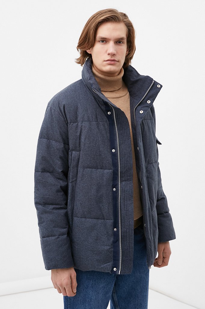 Куртка утепленная мужская, Модель FWB21013, Фото №3
