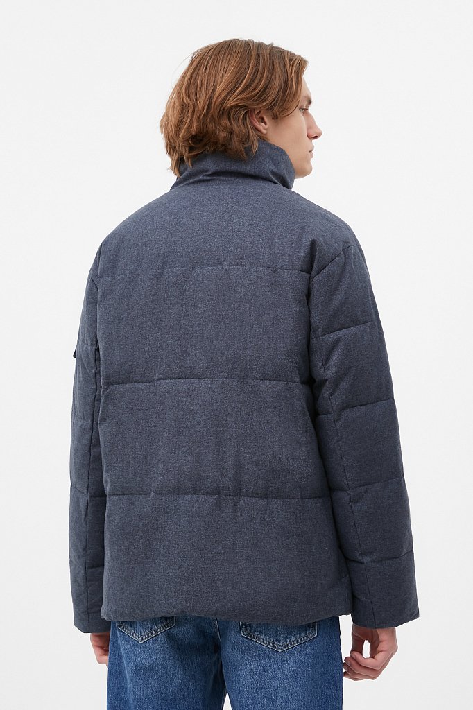 Куртка утепленная мужская, Модель FWB21013, Фото №4
