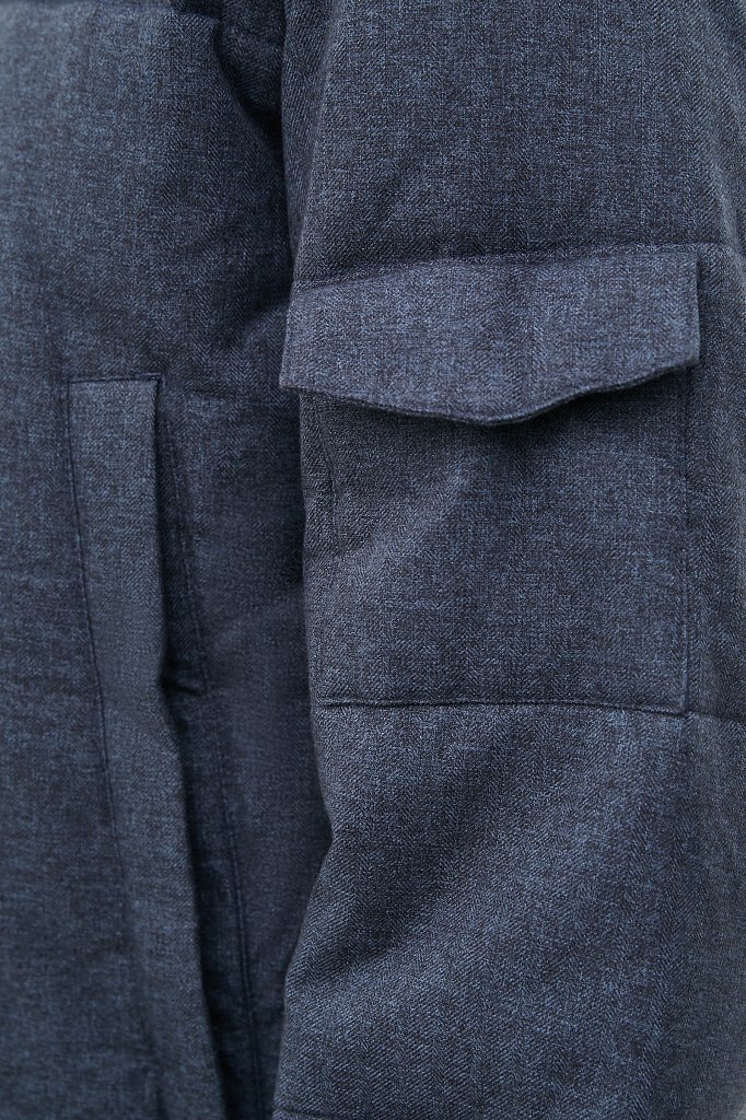 Куртка утепленная мужская, Модель FWB21013, Фото №6