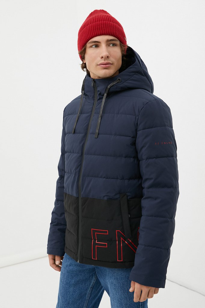 Куртка мужская, Модель FWB21073, Фото №3
