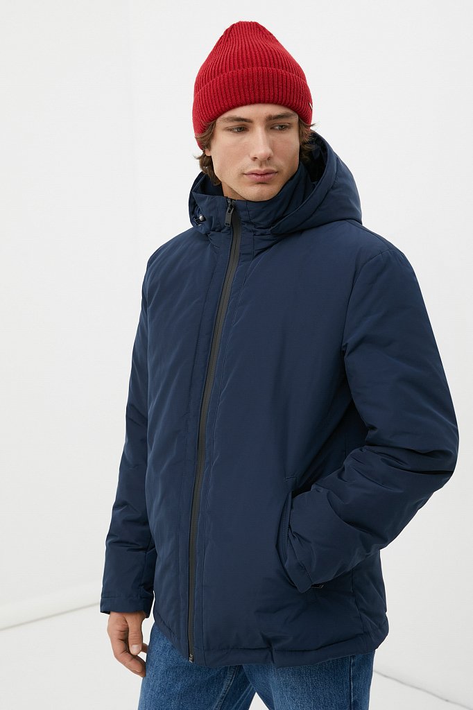 Куртка утепленная мужская, Модель FWB21075, Фото №3