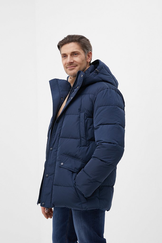 Куртка утепленная мужская, Модель FWB26061, Фото №2