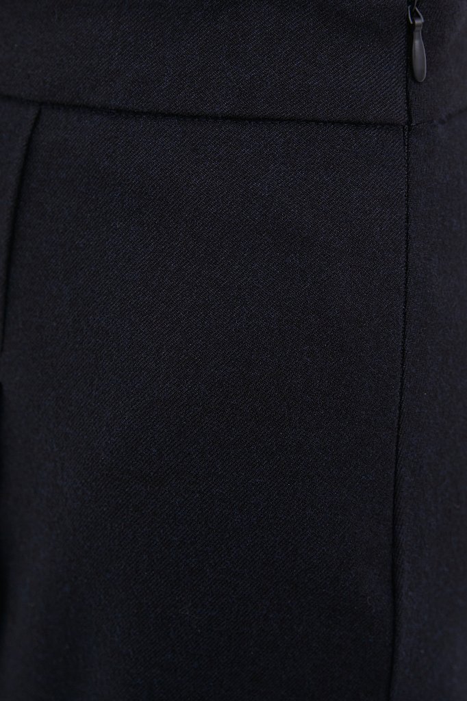 Юбка А-силуэта из смесовой костюмной ткани, Модель FWB51037, Фото №5
