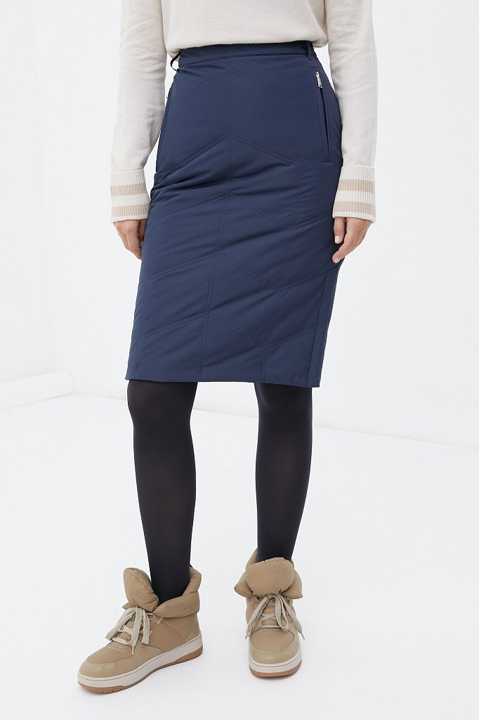 Практичные и модные стеганные юбки на зиму: с чем носить, как шить | Шитье & DIY | Дзен