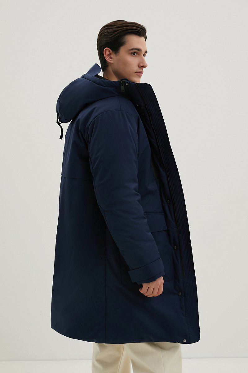 Пальто мужское, Модель FWB61029, Фото №4