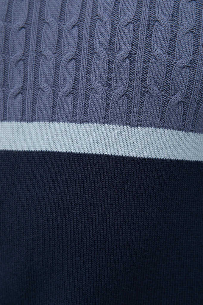 Трикотажный джемпер мужской, Модель FWB26102, Фото №6