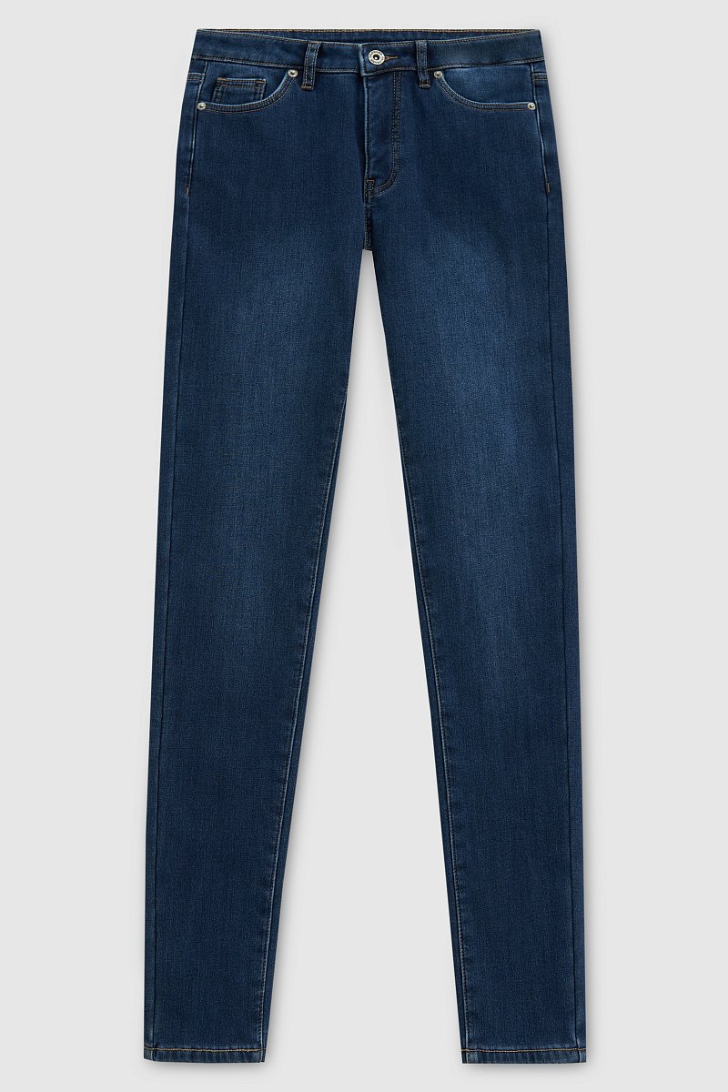 Утепленные джинсы skinny fit, Модель FWB15001, Фото №6