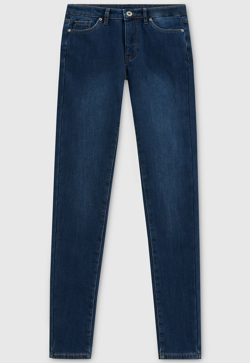 Джинсы skinny fit женские, Модель FWB15001, Фото №6