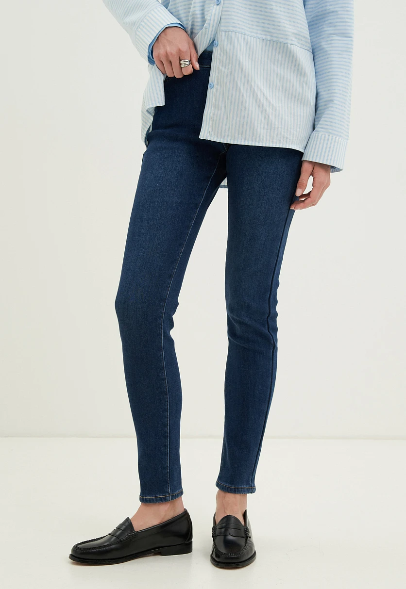 Джинсы skinny fit женские, Модель FWB15001, Фото №2