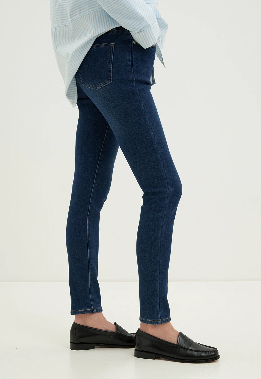 Джинсы skinny fit женские, Модель FWB15001, Фото №3