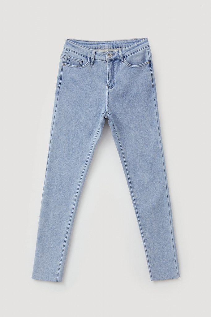 Утепленные джинсы skinny fit, Модель FWB15001, Фото №7