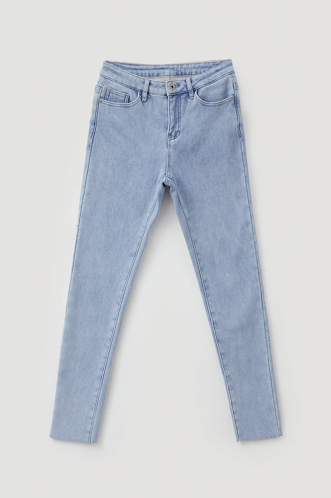 Джинсы skinny fit женские, Модель FWB15001, Фото №7