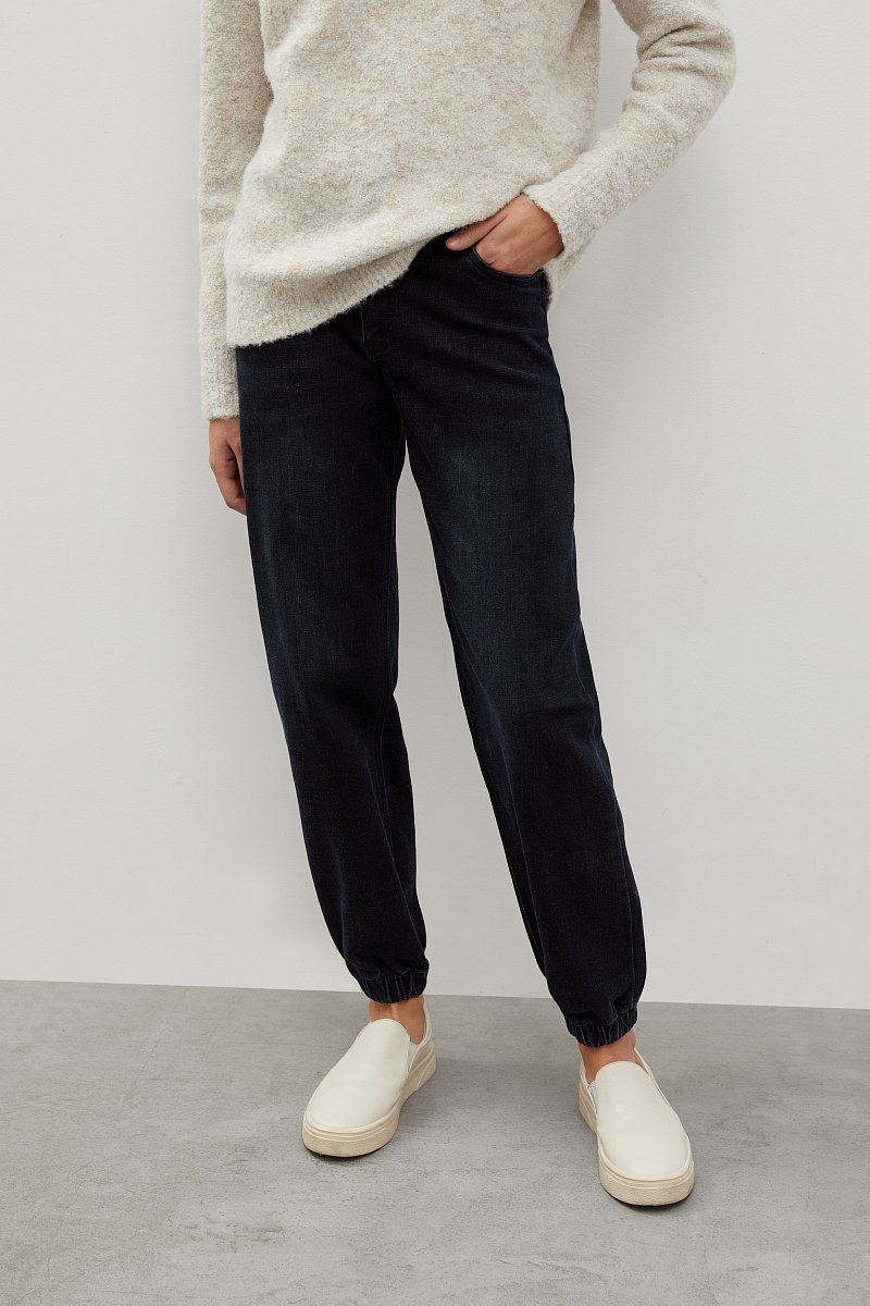 Утепленные джинсы женские, Модель FWB15000, Фото №2