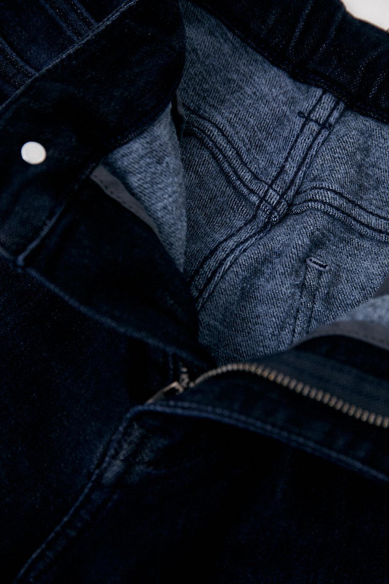 Утепленные джинсы jogger fit женские, Модель FWB15000, Фото №7