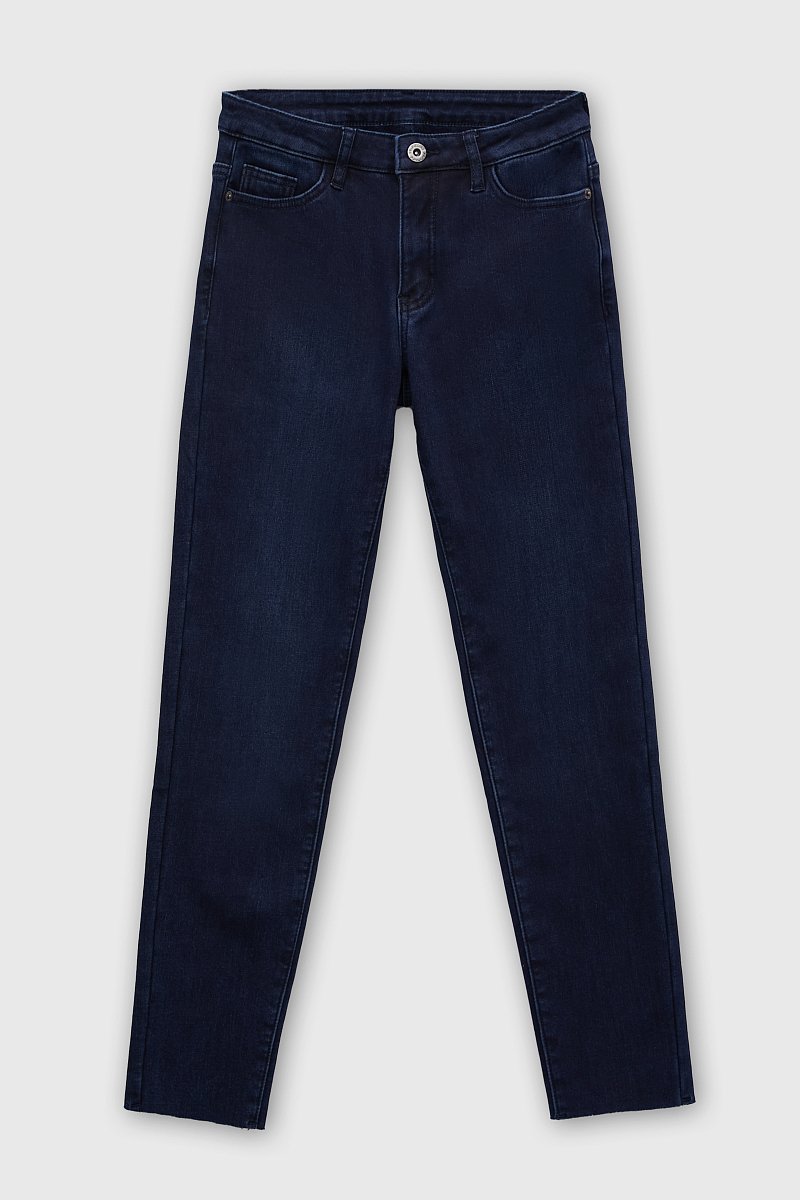 Утепленные джинсы женские, Модель FWB15001, Фото №6