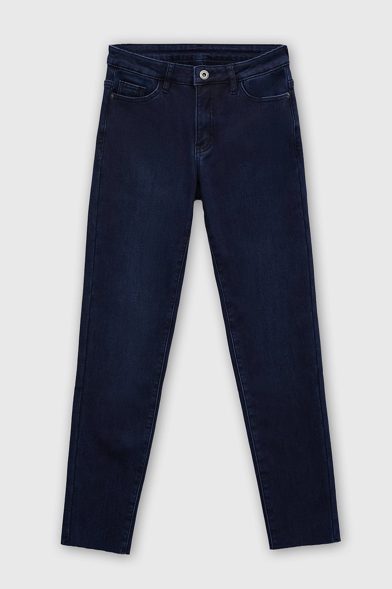 Утепленные джинсы skinny fit, Модель FWB15001, Фото №6