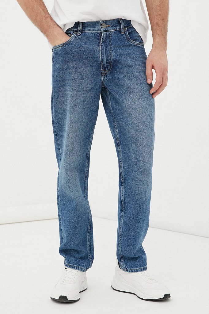 Брюки мужские (джинсы), Модель FWB65000, Фото №2