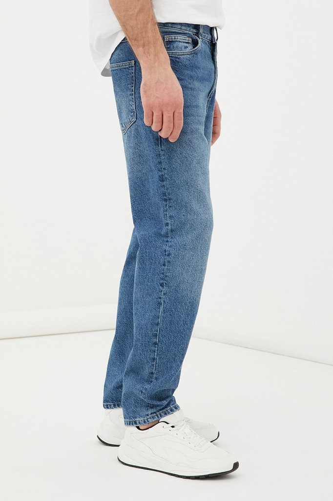 Брюки мужские (джинсы), Модель FWB65000, Фото №3