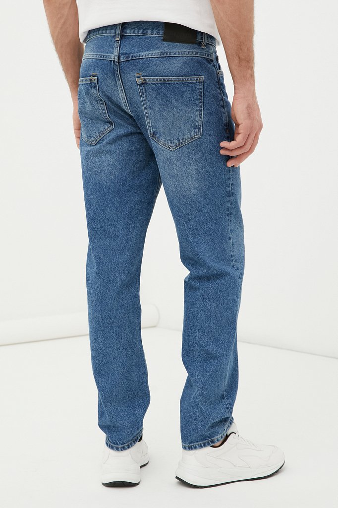 Брюки мужские (джинсы), Модель FWB65000, Фото №4