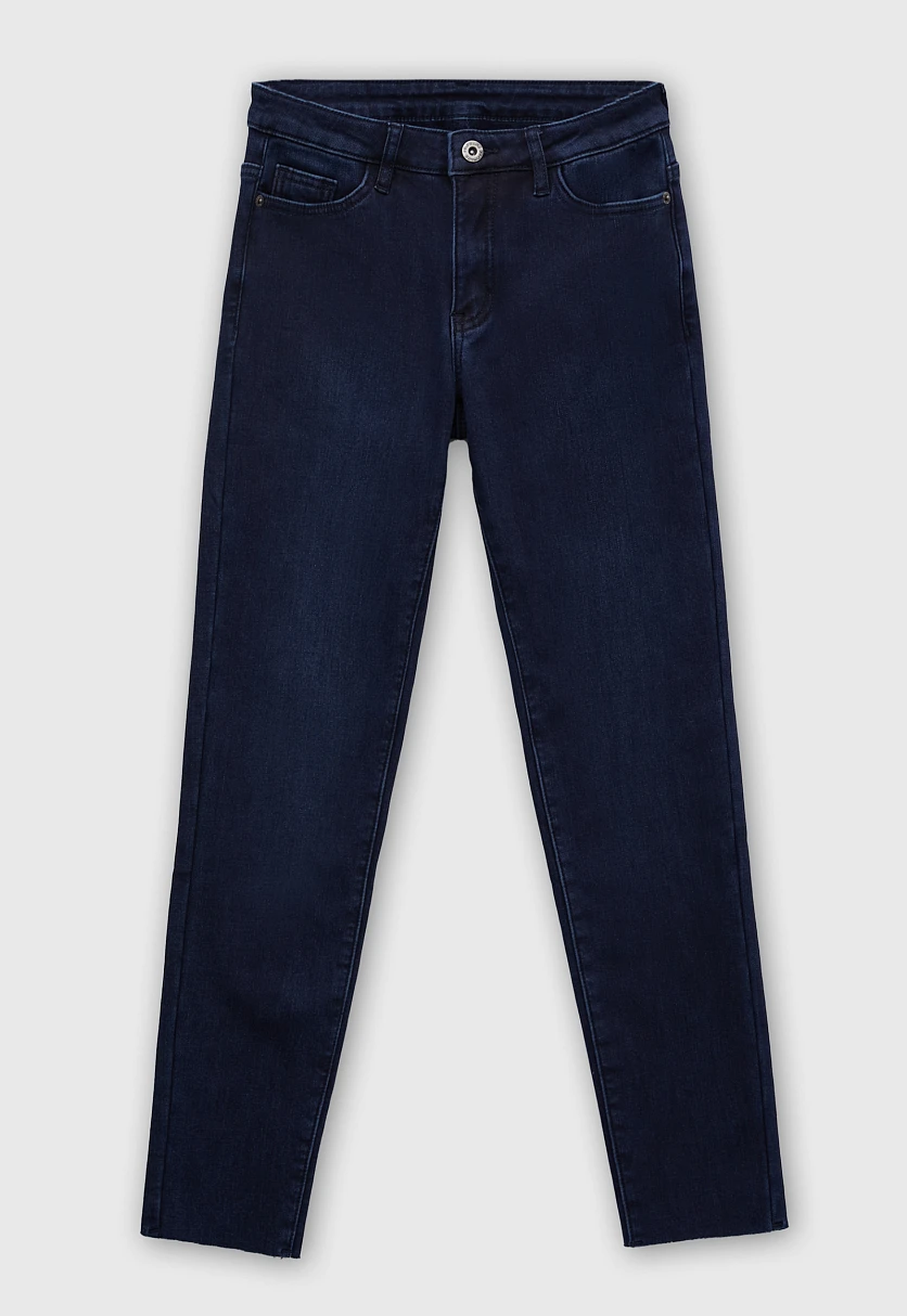 Джинсы skinny fit женские, Модель FWB15001, Фото №6